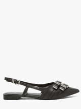 Ballerinas Uit Leder Tamaris Zwart women 46